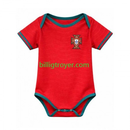 Billige Fotballdrakter Portugal Mini Hjemmedraktsett 2026 Kortermet Billige Fotballdrakter Portugal Mini Hjemmedraktsett 2026 Kortermet